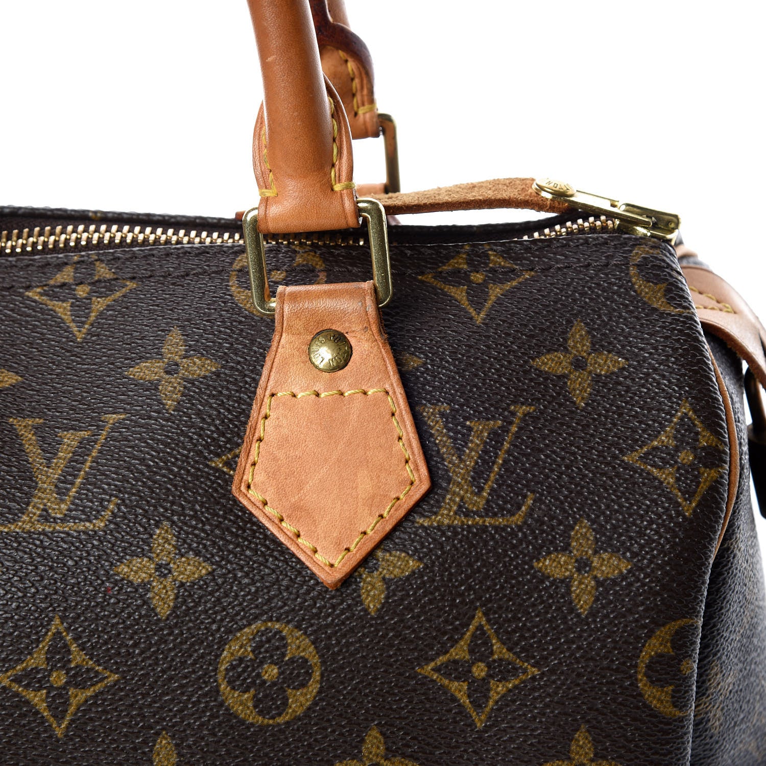 Louis Vuitton Monogram Speedy 25 17 of 17