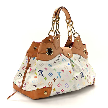 Louis Vuitton Monogram Multicolor Ursula White 3 of 11