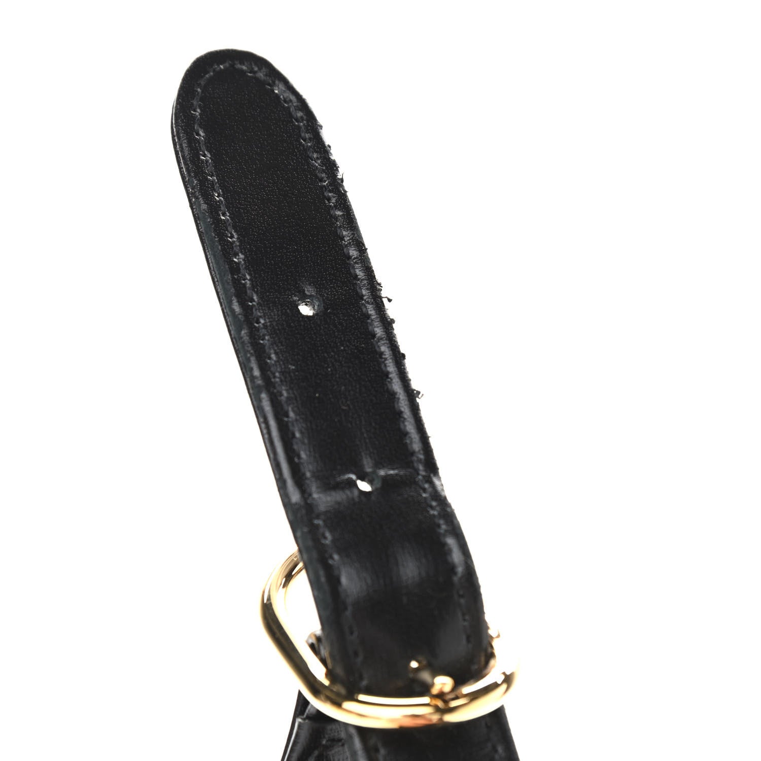 Gucci Boarded Dyana Lux Calfskin Small Jackie 1961 Hobo Black 8 of 11