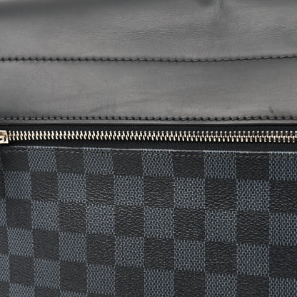 Louis Vuitton Damier Cobalt Newport Messenger MM 19 of 21