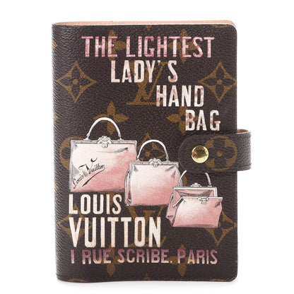 Louis Vuitton Monogram Affiche Small Ring Agenda Cover 1 of 8