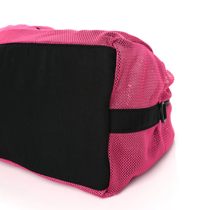 Saint Laurent Nylon Mesh Duffle Bag Fuchsia 8 of 8