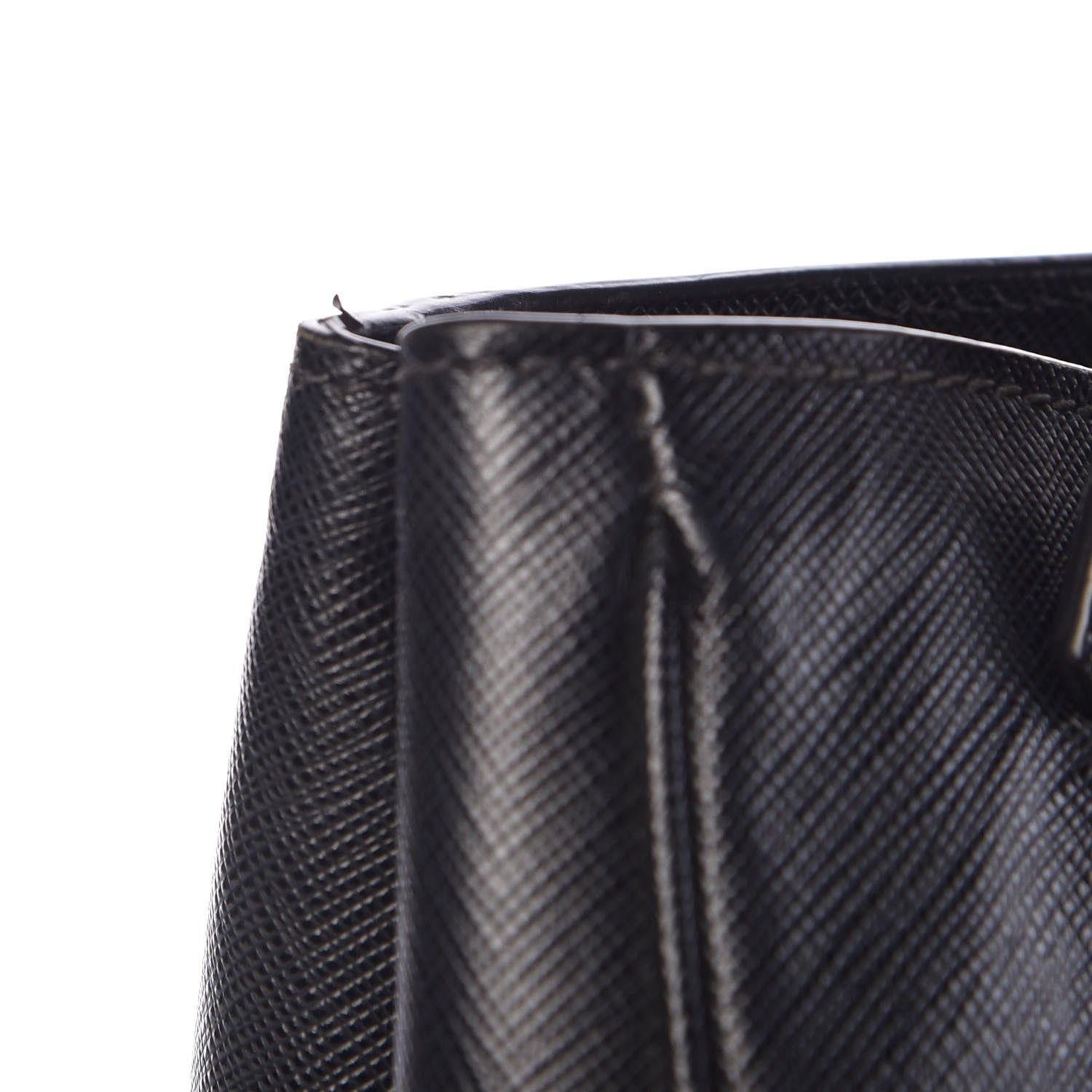 Prada Saffiano Lux Large Tote Black 15 of 15