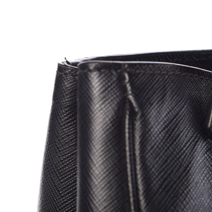Prada Saffiano Lux Large Tote Black 15 of 15