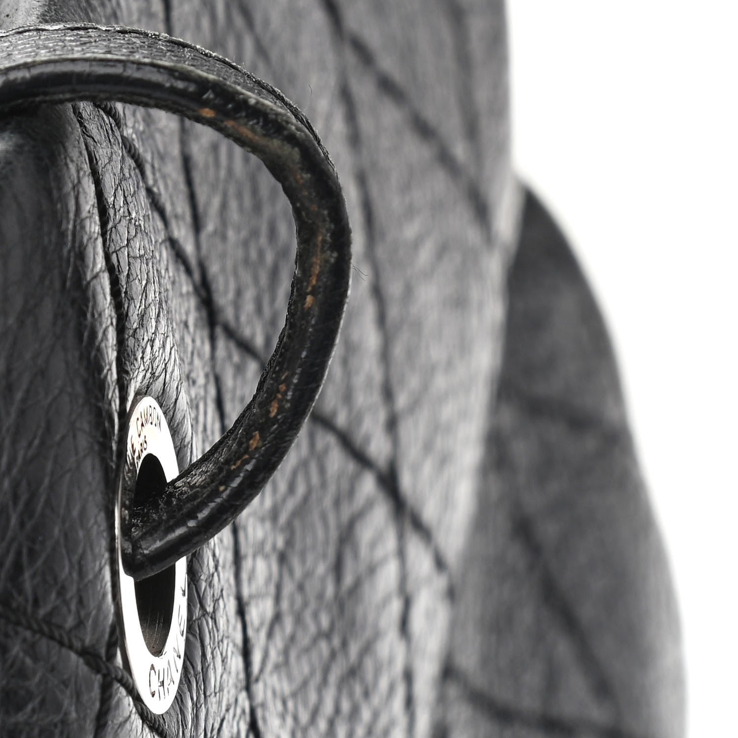 Chanel Glazed Calfskin Large On The Road Tote Black 15 of 15