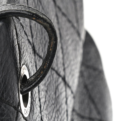 Chanel Glazed Calfskin Large On The Road Tote Black 15 of 15