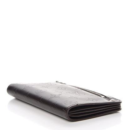 Louis Vuitton Monogram Glace Whist Wallet Cafe Brown 4 of 8