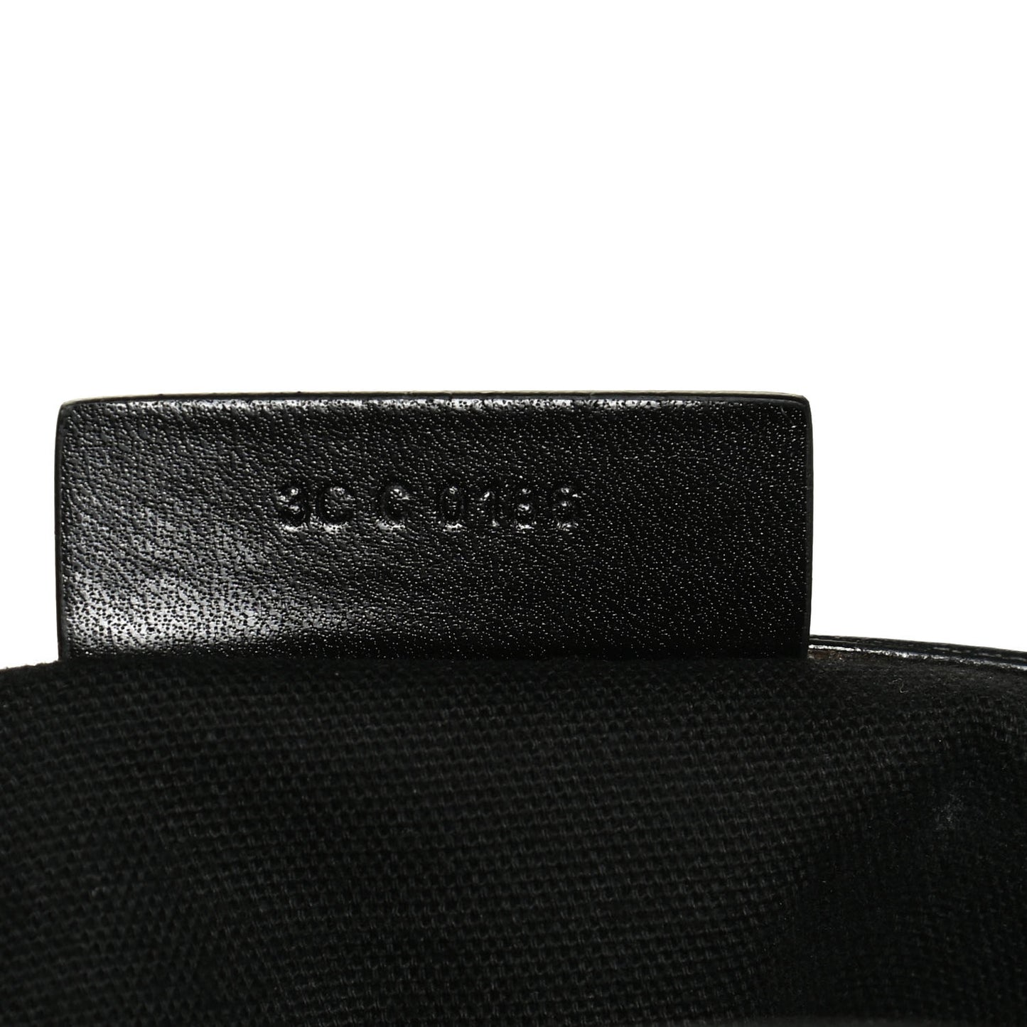 Shiny Lord Calfskin Medium Antigona Black