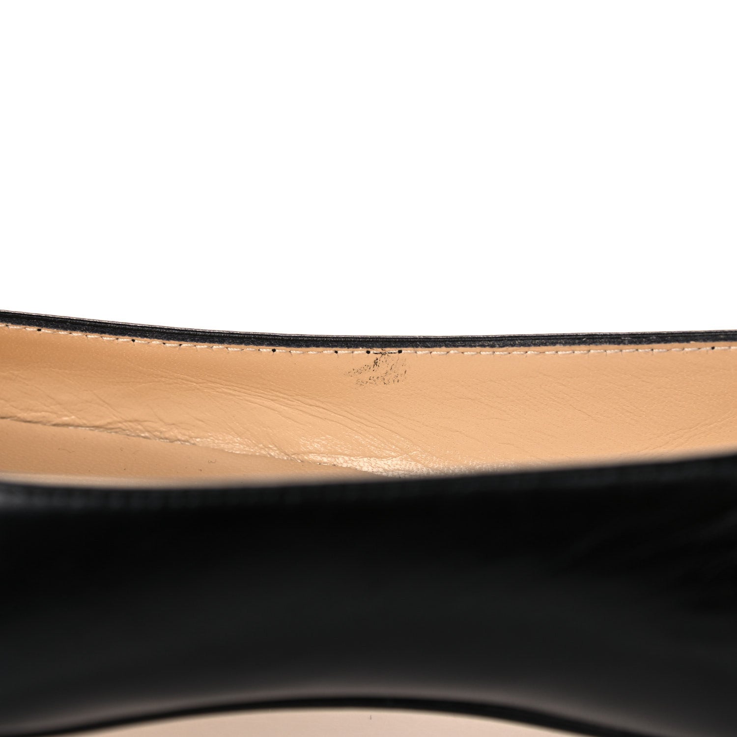 Jimmy Choo Kid Attila Flats 38 Black 10 of 15