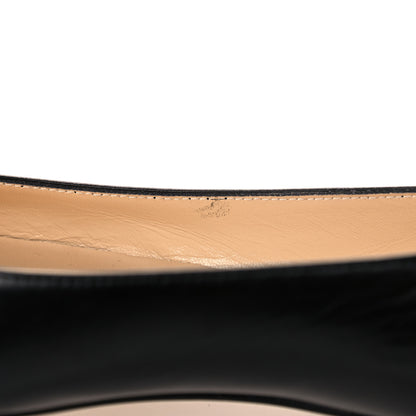 Jimmy Choo Kid Attila Flats 38 Black 10 of 15