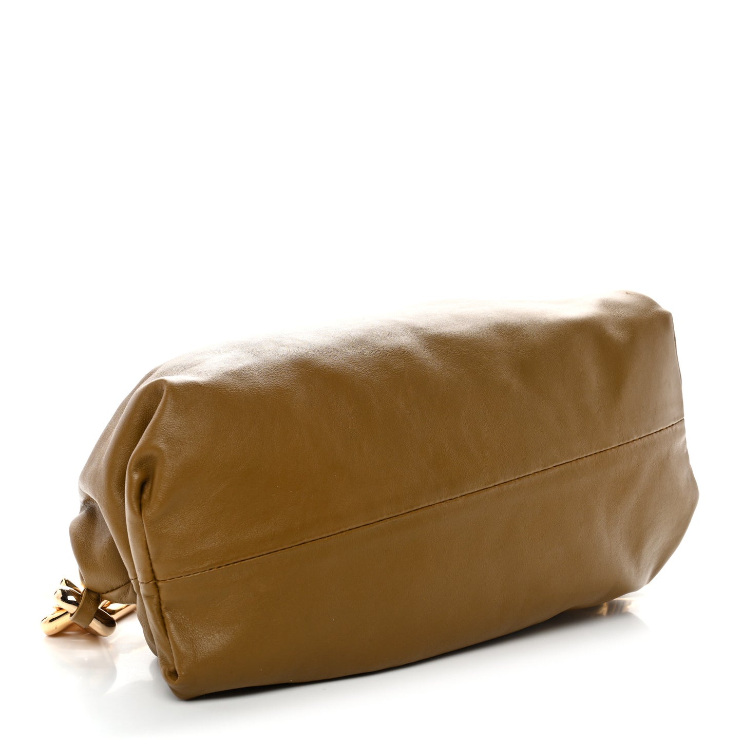 Calfskin The Pouch Chain Teak