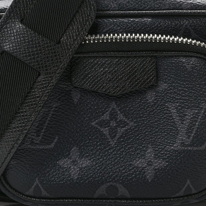 Louis Vuitton Monogram Eclipse Taigarama Outdoor Pouch Black 8 of 12