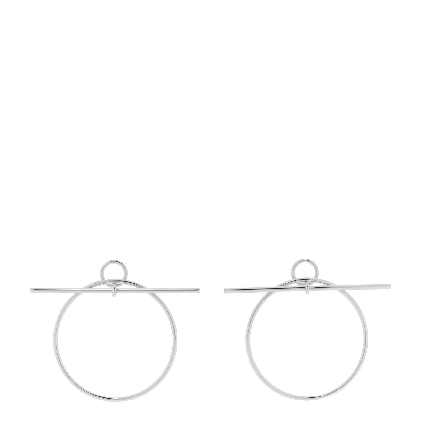 Sterling Silver MM Loop Earrings