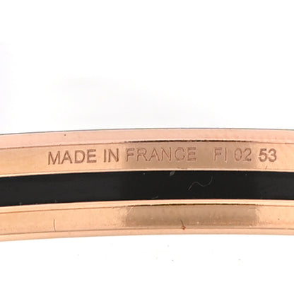 Hermes Enamel Narrow Bracelet 65 5 of 5