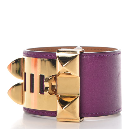 Hermes Swift Collier de Chien CDC Bracelet S Anemone 3 of 9