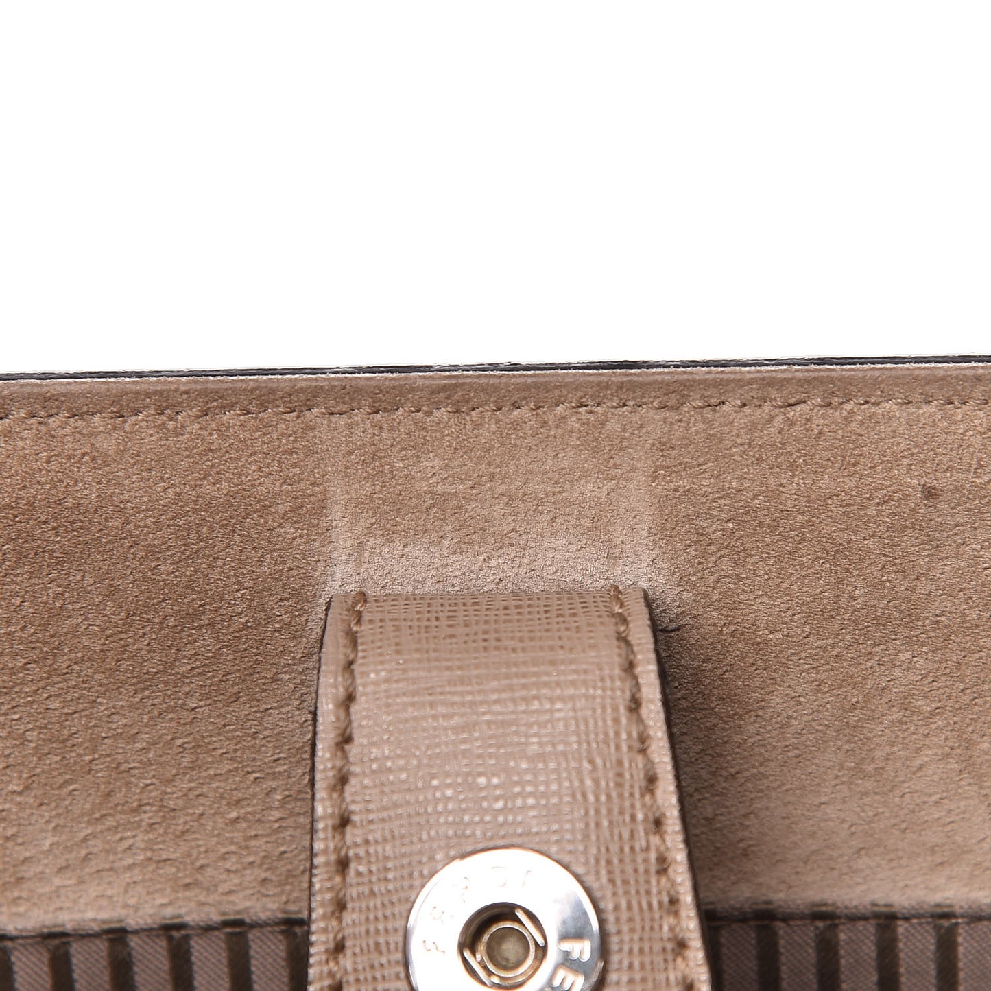 Vitello Elite Regular 2Jours Tote Tortora