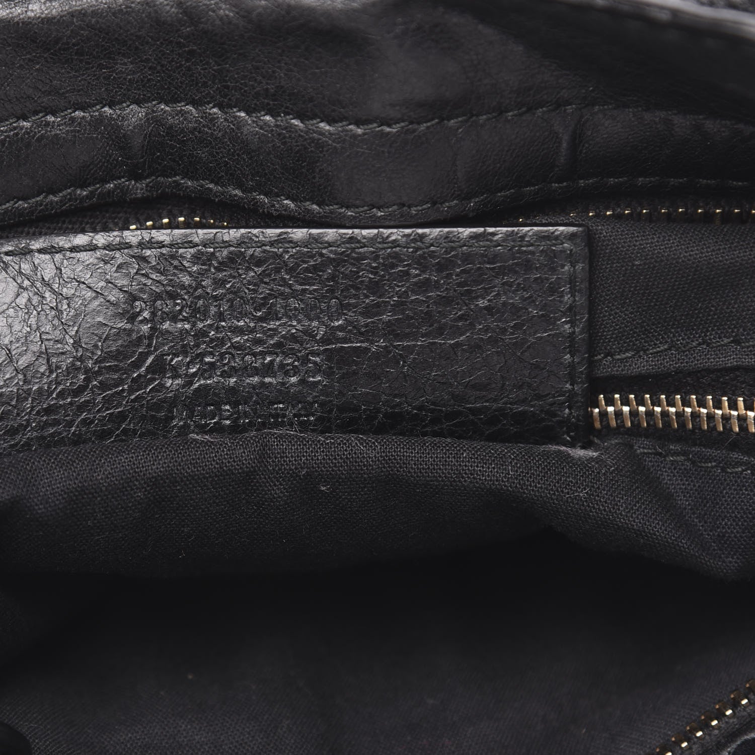 Balenciaga Agneau Giant 12 Rose Gold Hardware Velo Black 7 of 17