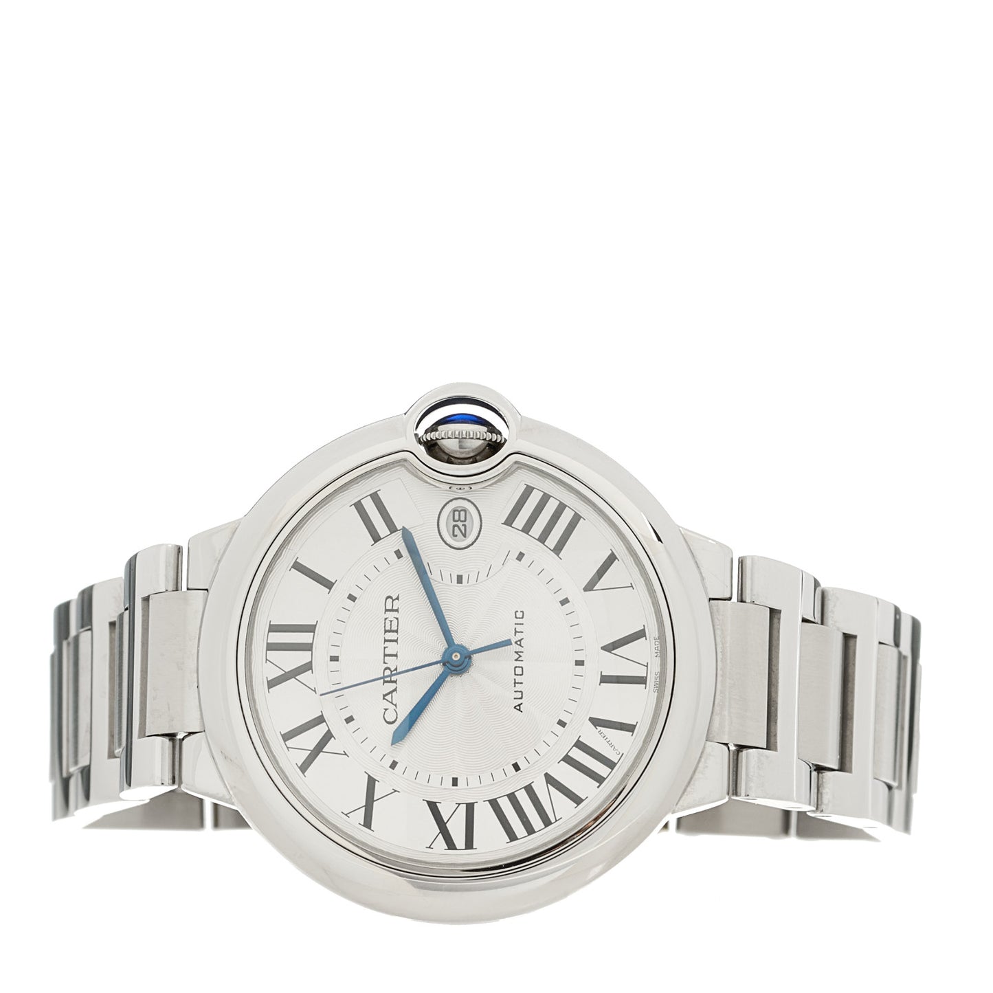 Stainless Steel 40mm Ballon Bleu De Cartier Automatic Watch