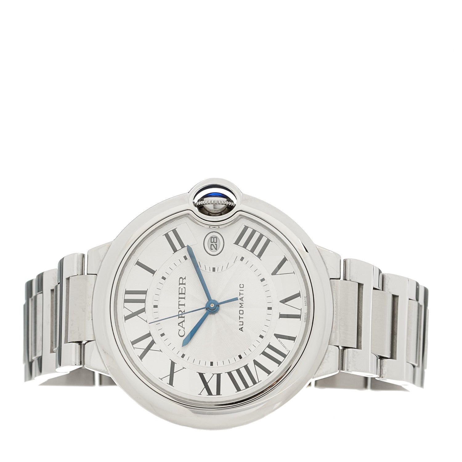 Cartier Stainless Steel 40mm Ballon Bleu De Cartier Automatic Watch 2 of 5