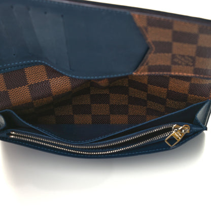 Louis Vuitton Damier Ebene Wallet Marine 7 of 11