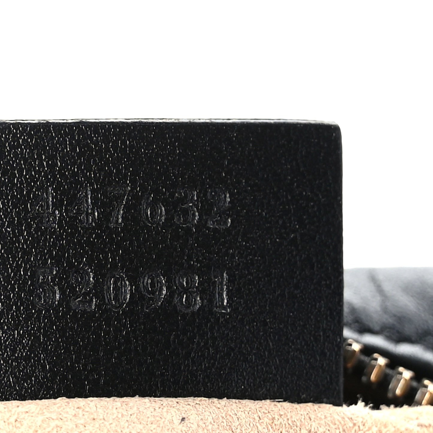 Calfskin Matelasse Small GG Marmont Chain Shoulder Bag Black