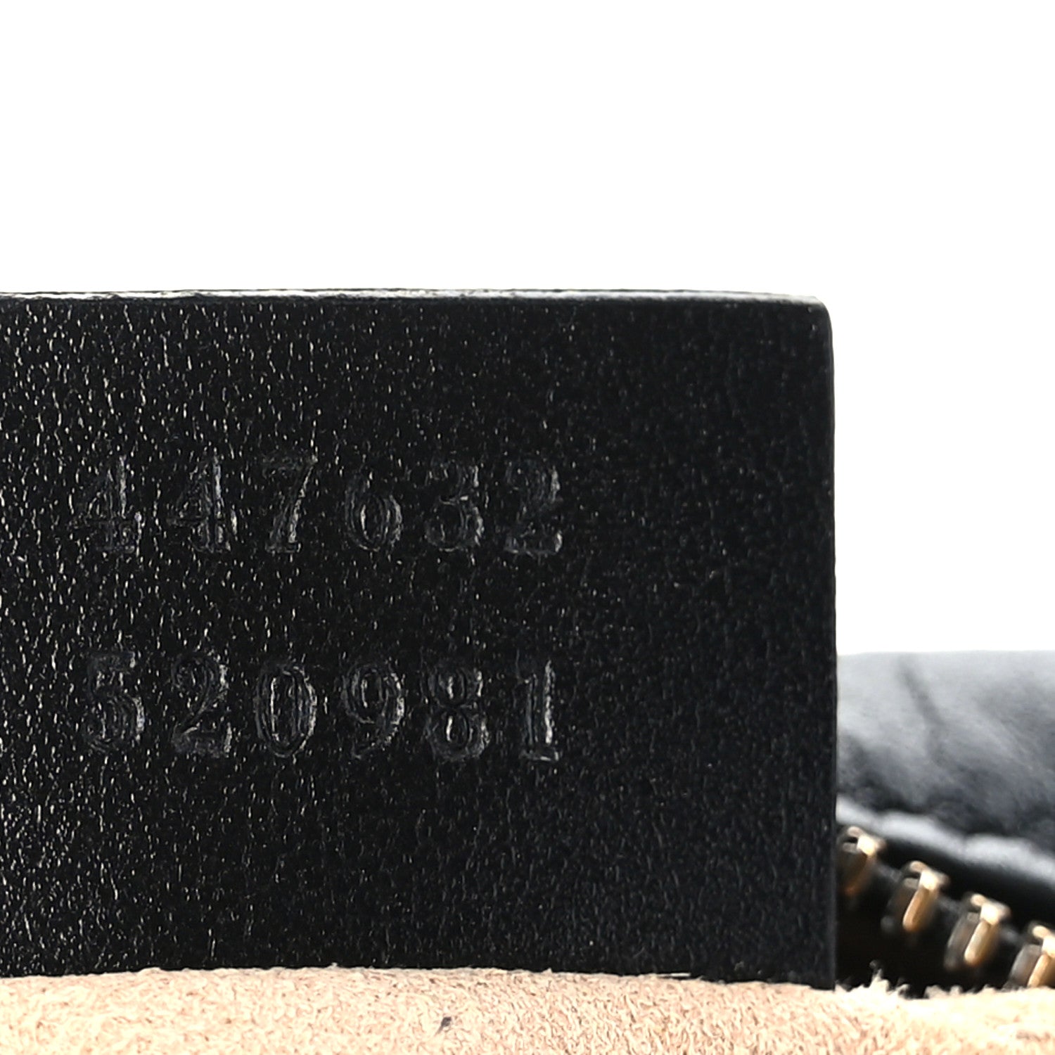 Gucci Calfskin Matelasse Small GG Marmont Chain Shoulder Bag Black 7 of 9