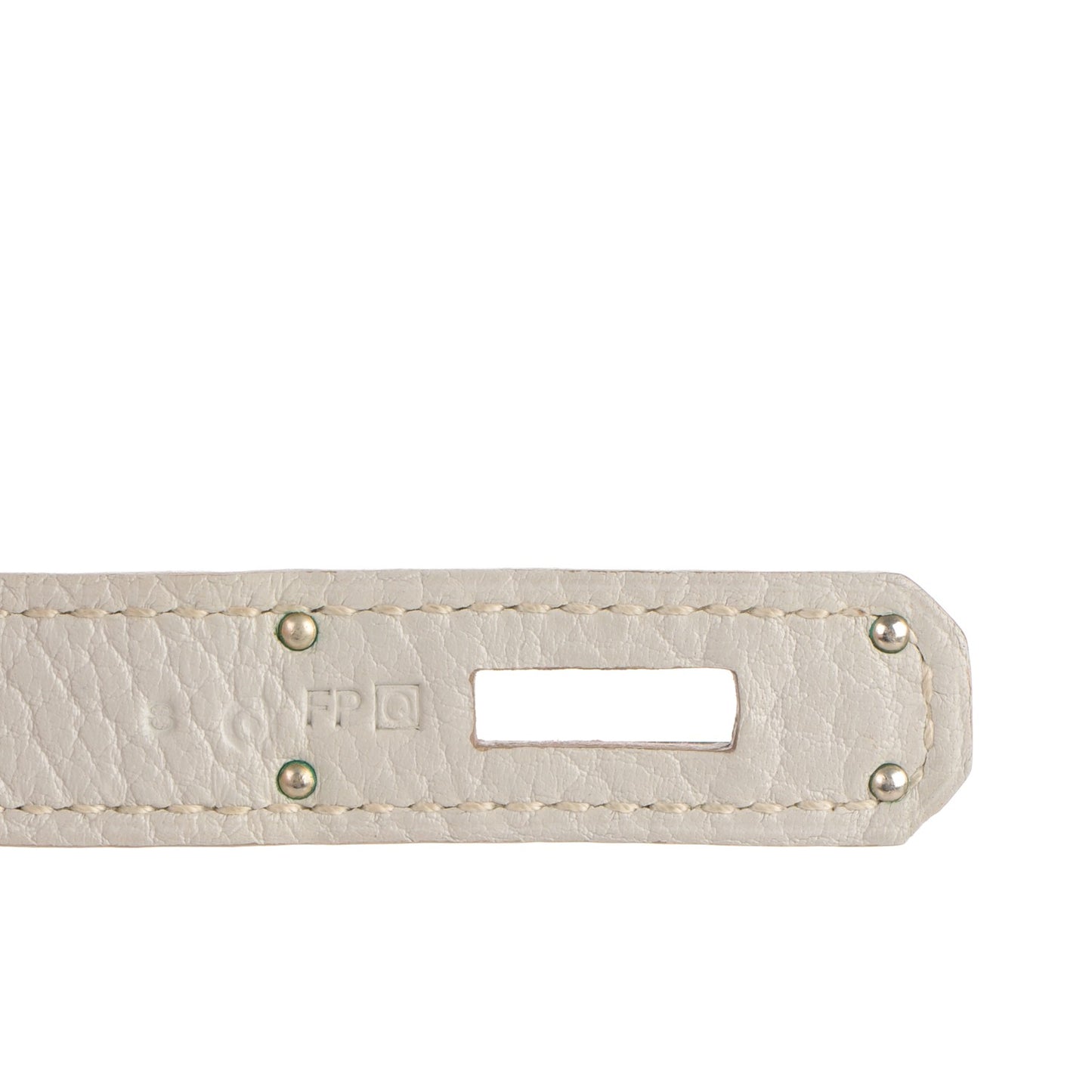 Togo Birkin 35 Gris Perle
