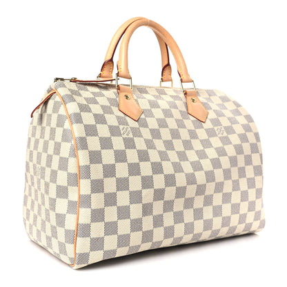Louis Vuitton Damier Azur Speedy 30 3 of 9