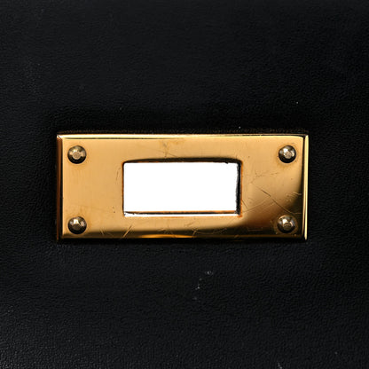 Hermes Box Kelly Sellier 32 Black 30 of 54