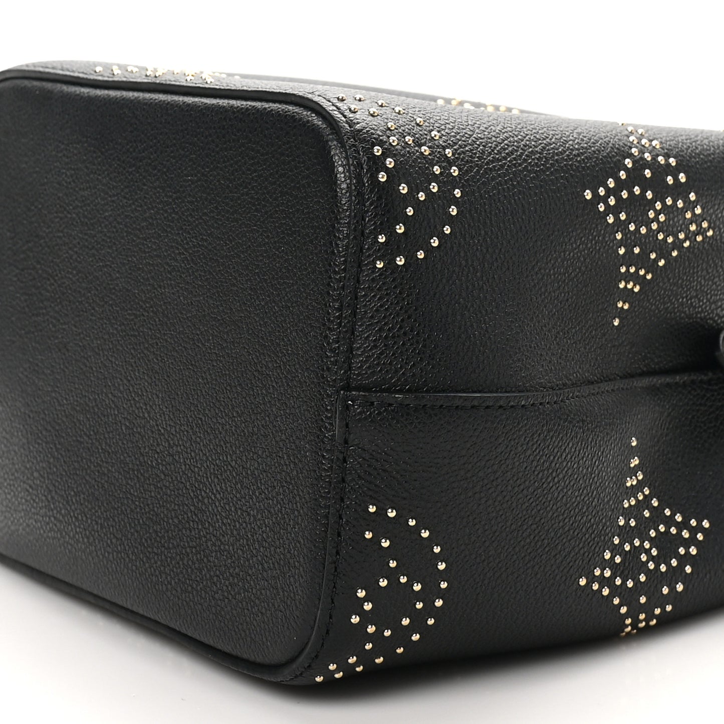Empreinte Monogram Giant Studded Neonoe BB Black