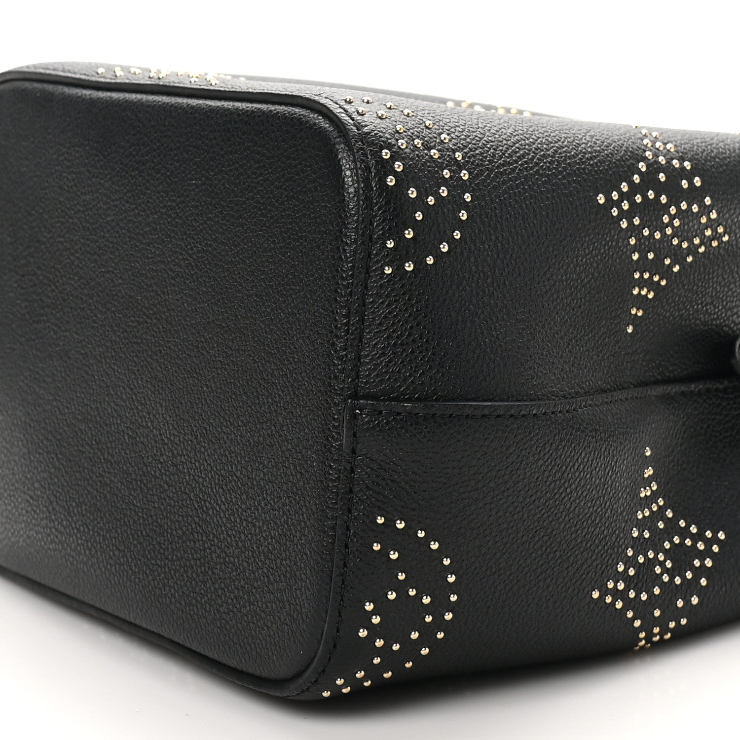 Louis Vuitton Empreinte Monogram Giant Studded Neonoe BB Black 9 of 9