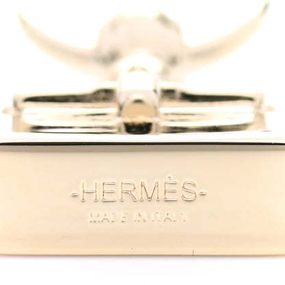 Hermes Permabrass Mini Kelly Twilly Ring 3 of 4