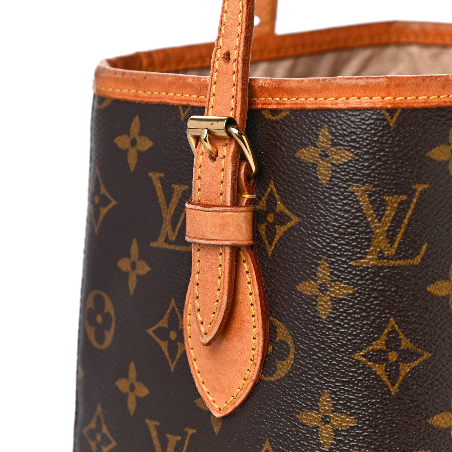 Monogram Petit Bucket 23