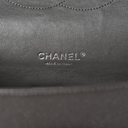 Chanel Caviar Quilted Maxi Double Flap Grey 11 of 14