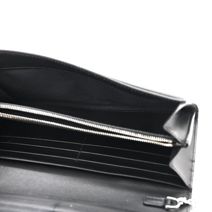 Fendi Vitello Liberty Fun Fair Studded Continental Wallet On Chain Black Multicolor 5 of 11