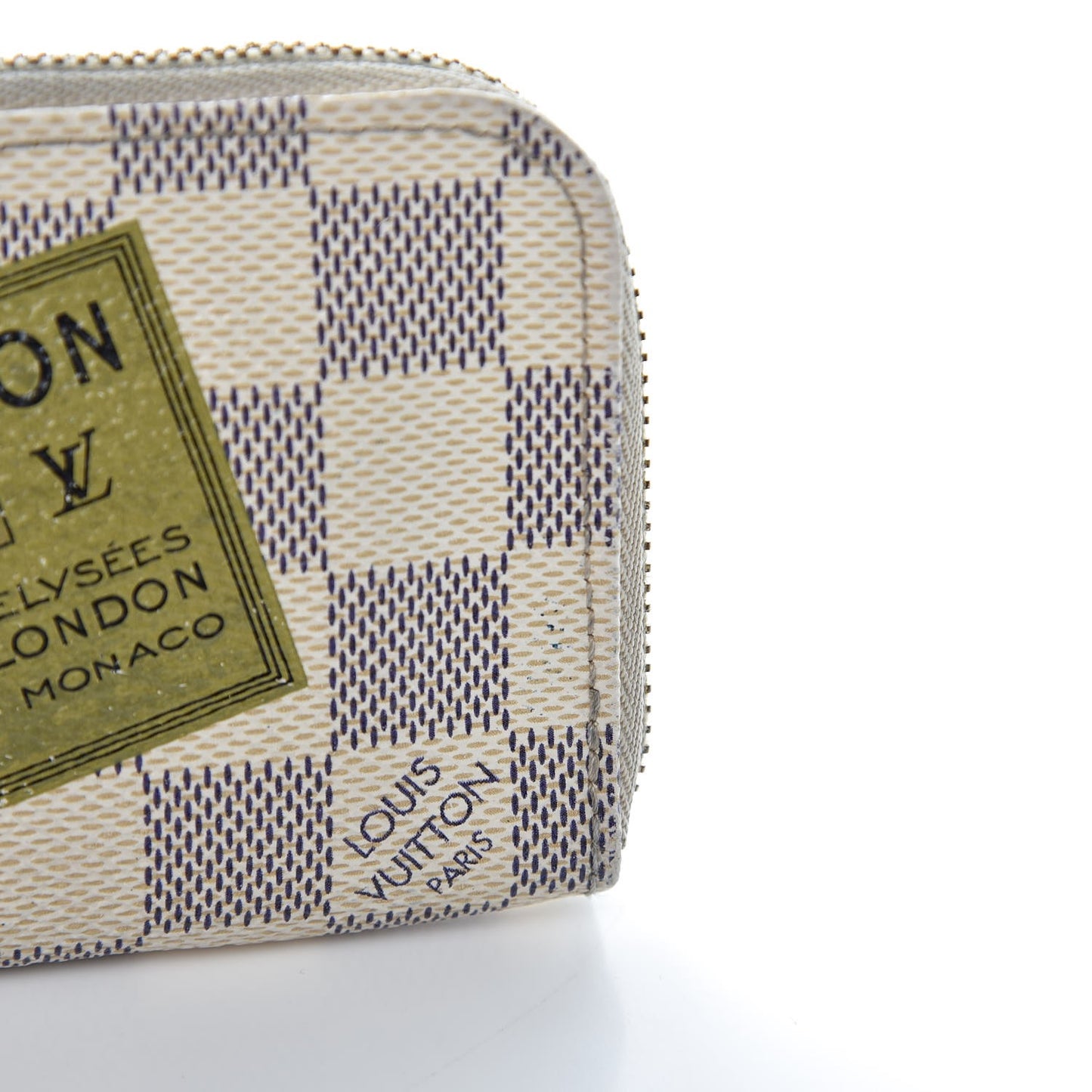 Damier Azur Complice Trunks and Bags Key Pouch
