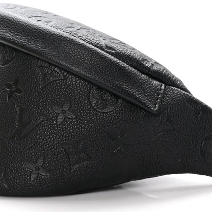 Louis Vuitton Empreinte Uniformes BumBag Black 8 of 8