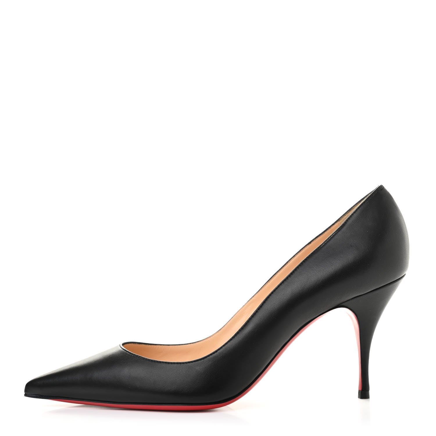 Christian Louboutin Nappa Clare 80 Pumps 39.5 Black 1 of 7