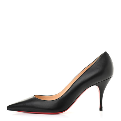 Christian Louboutin Nappa Clare 80 Pumps 39.5 Black 1 of 7