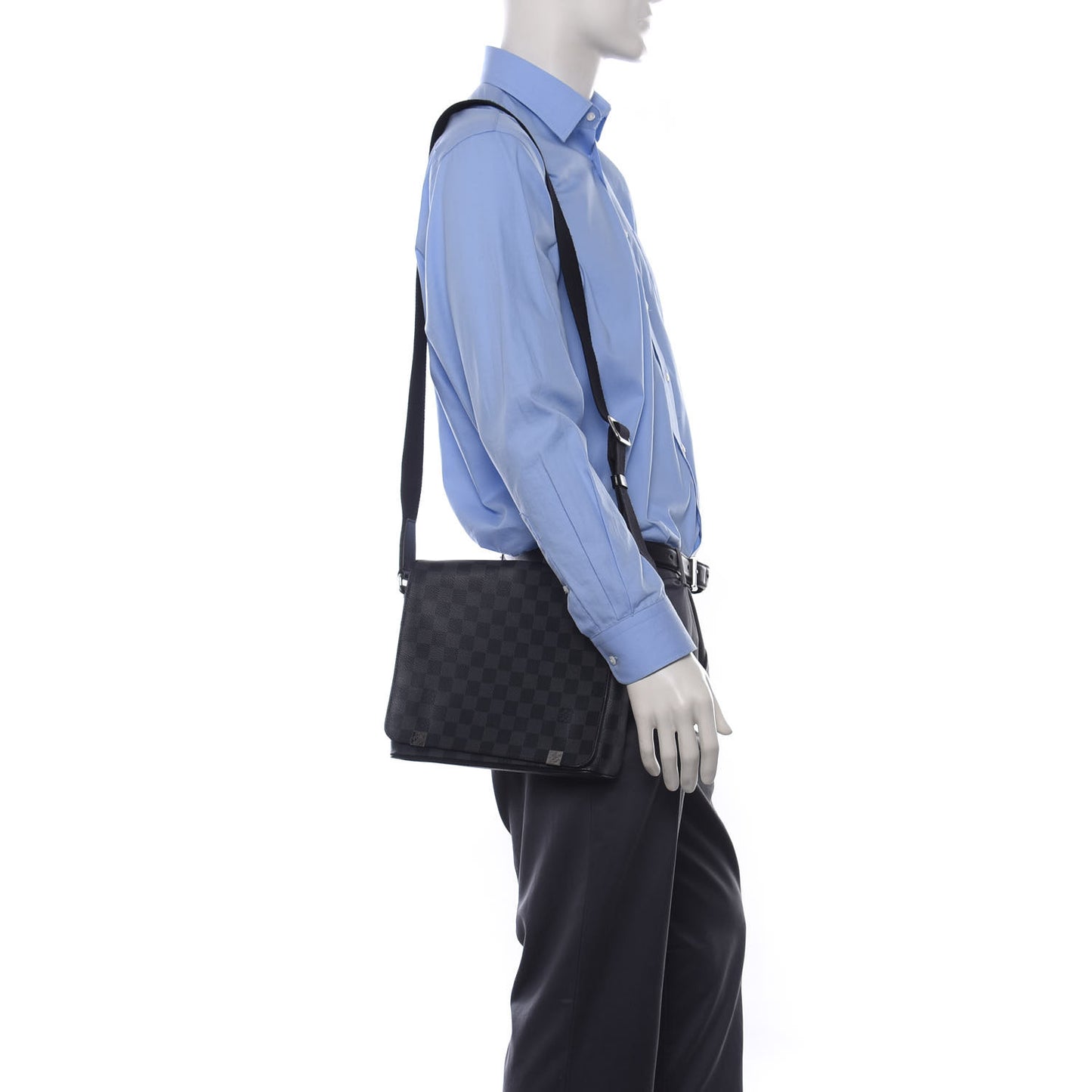 Damier Graphite District PM