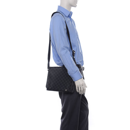 Louis Vuitton Damier Graphite District PM 9 of 9