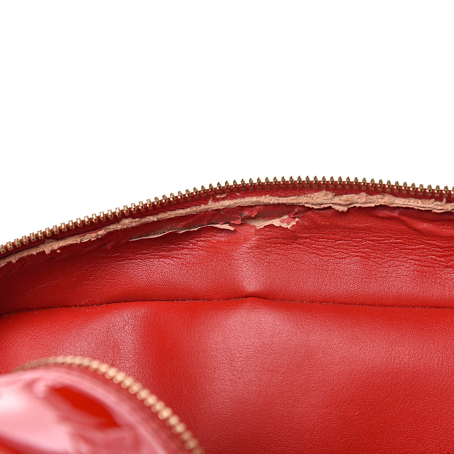 Louis Vuitton Vernis Sutton Rouge 15 of 32