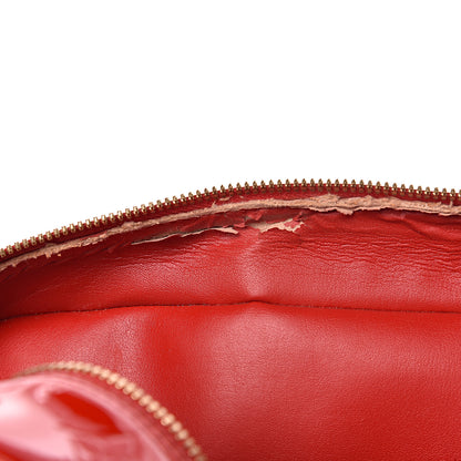 Louis Vuitton Vernis Sutton Rouge 15 of 32