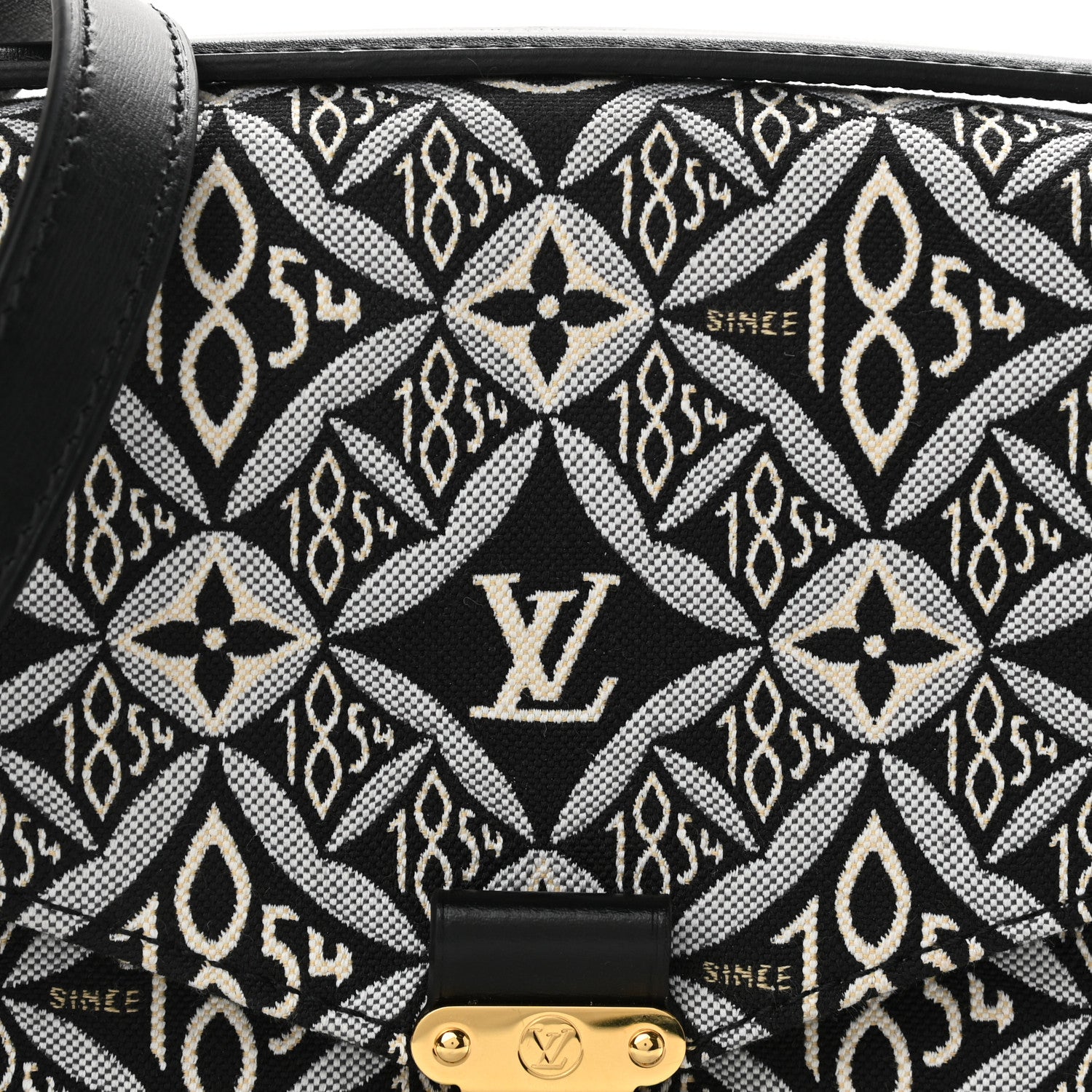 Louis Vuitton Jacquard Since 1854 Pochette Metis Grey 8 of 9