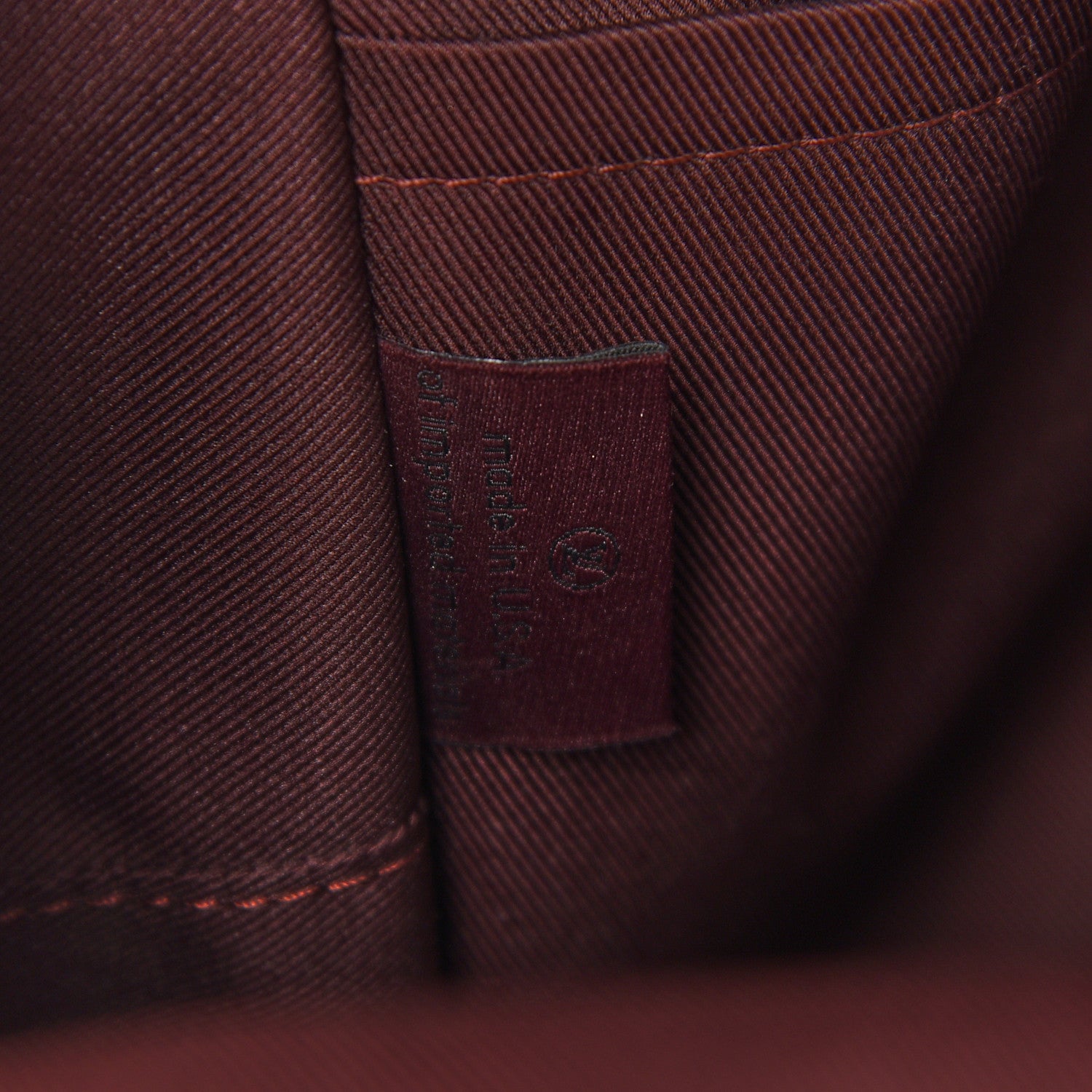 Louis Vuitton Monogram Macassar Josh Backpack 7 of 12