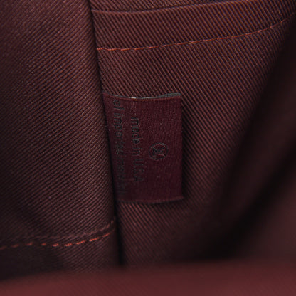 Louis Vuitton Monogram Macassar Josh Backpack 7 of 12