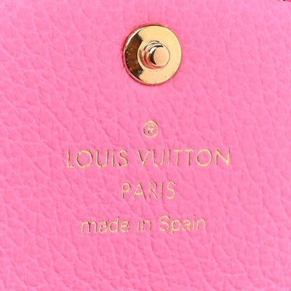 Louis Vuitton Empreinte Rosalie Coin Purse Rose Lollipop 6 of 7