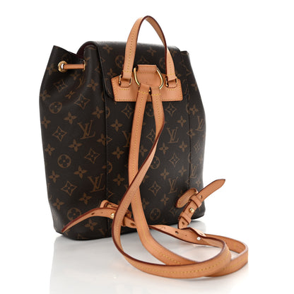 Louis Vuitton Monogram Montsouris NM Backpack 3 of 11