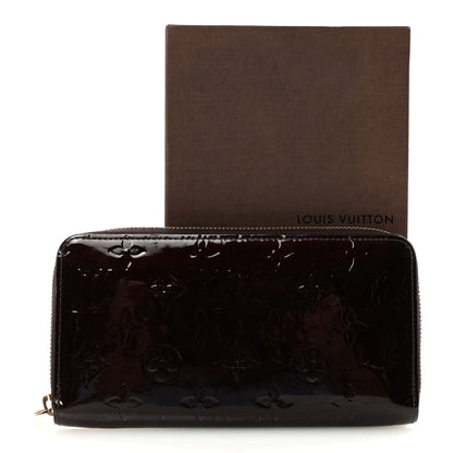 Louis Vuitton Vernis Zippy Wallet Amarante 7 of 7