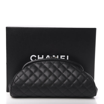 Chanel Caviar Quilted Timeless Clutch Black 8 of 8